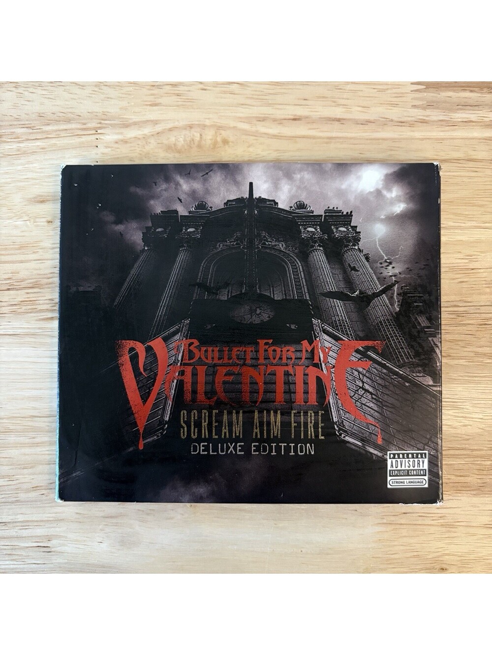 Scream Aim Fire [Deluxe Edition] by Bullet For My Valentine (CD, 2-Disc, 2008)